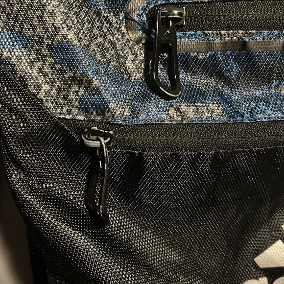 ADIDAS blue camo bag knapsack bike bag - Picture 4 of 13
